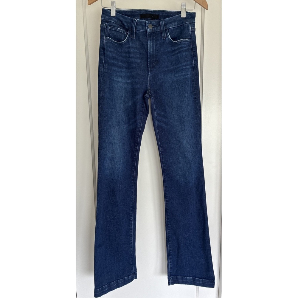 Joe's Jeans Dark Blue Hi Rise Honey Bootcut Curvy Jeans Size 27